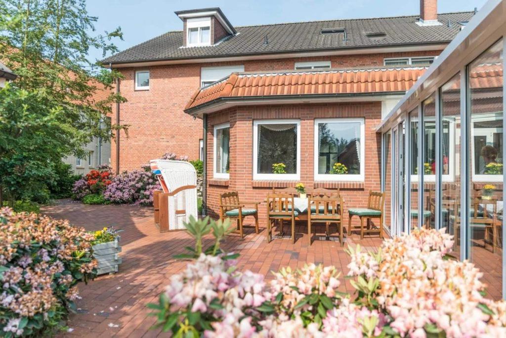 Landhaus Braband Cuxhaven Eksteriør billede