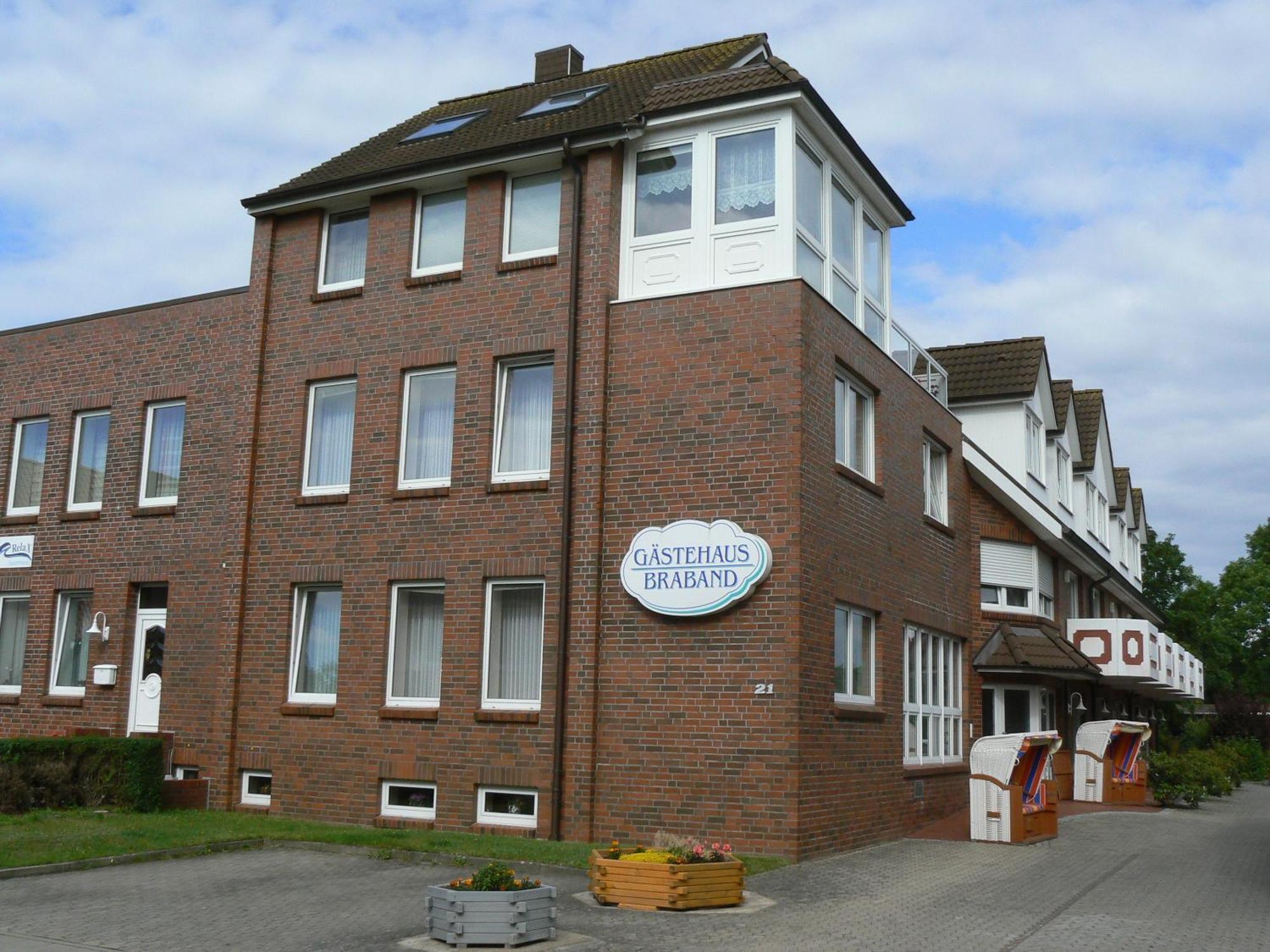 Landhaus Braband Cuxhaven Eksteriør billede