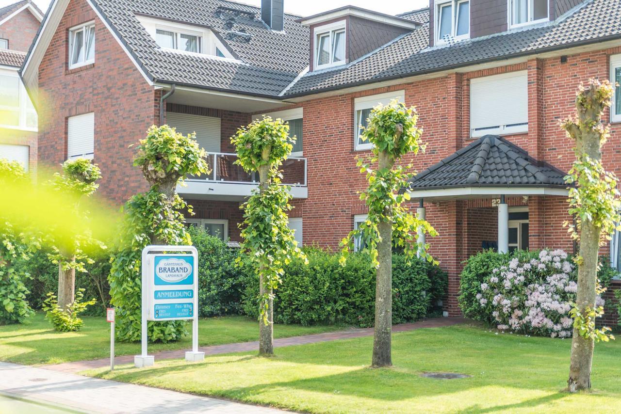 Landhaus Braband Cuxhaven Eksteriør billede